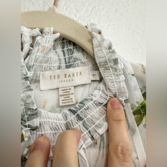 Ted Baker Dress Size 1 - Picture 7 of 11